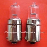 Pair of 10pcs halogen lamps 12v 50w with ba15s base for lighting use